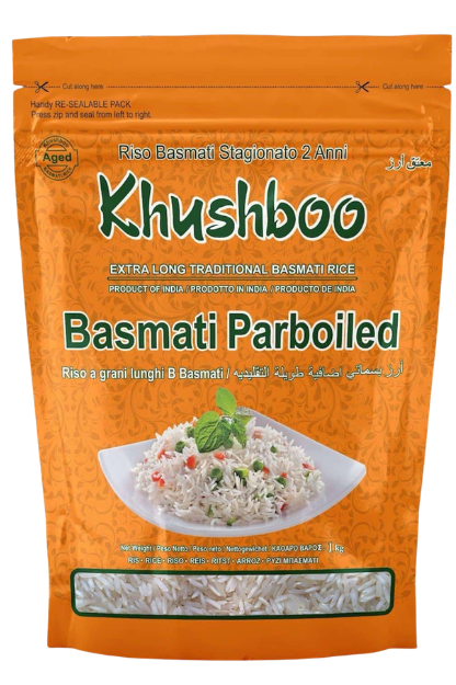 Khushboo Basmati aurutatud riis