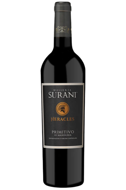 Masseria Surani Primitivo di Manduria HERACLES DOC