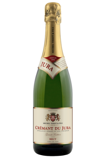 Michel Tissot & Fils Crémant du Jura Rosé Brut