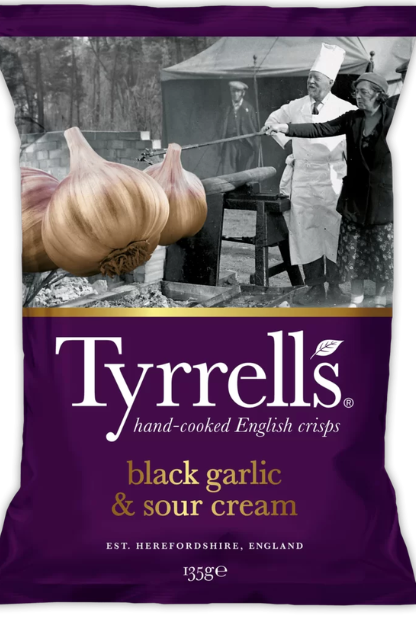 tyrrells musta küüslauguga