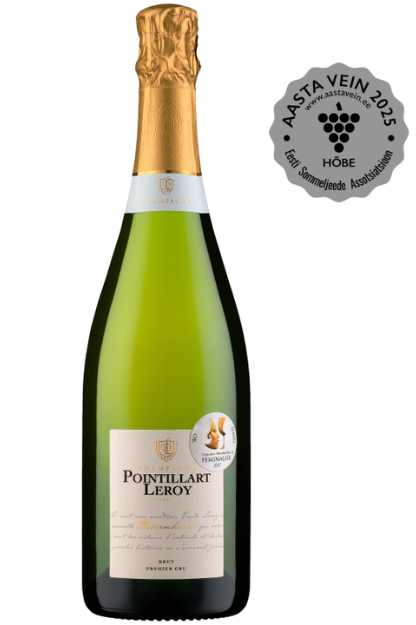 Pointillart Leroy Descendance Brut 1er Cru NV