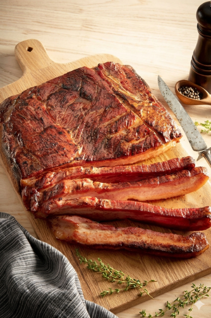 kuumsuitsutatud peekon