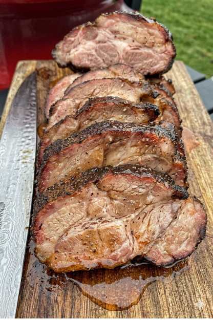 suitsutatud seakaelakarbonaad