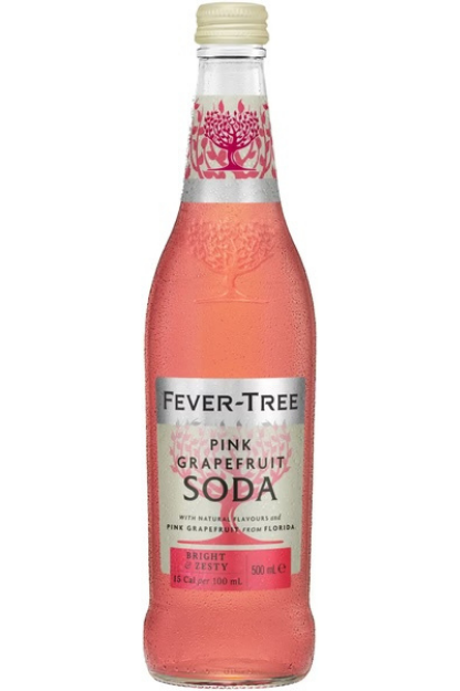 Fever-Tree Sparkling Pink Grapefruit 50cl