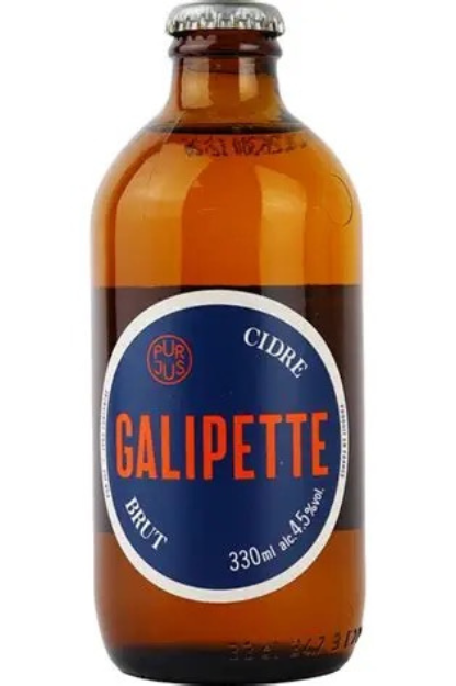 Galipette Cidre Brut