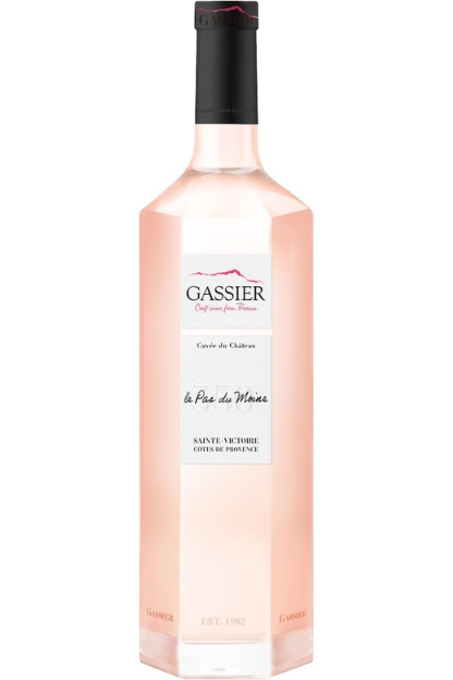 Château Gassier Le Pas du Moine Rosé AOP