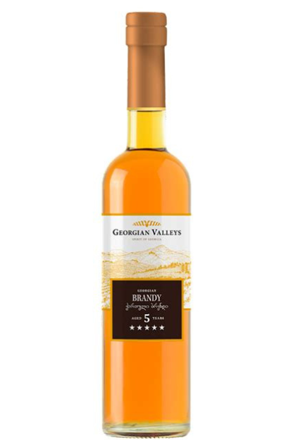 Georgian Valleys Brandy 5 Y.O