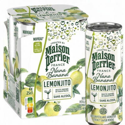 Maison Perrier Chic Lemonjito 4pakk