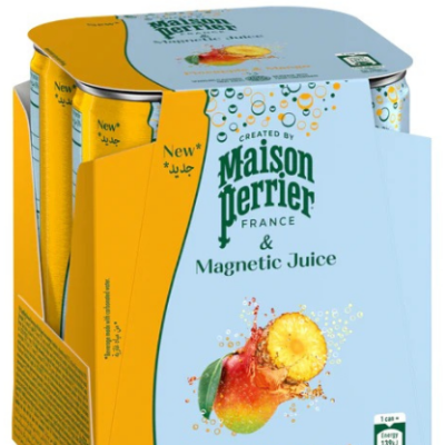 Maison Perrier Magnetic Juice Ananass & Mango 4pakk