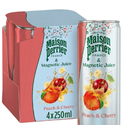 Maison Perrier Magnetic Juice Virsik & Kirss 4pakk