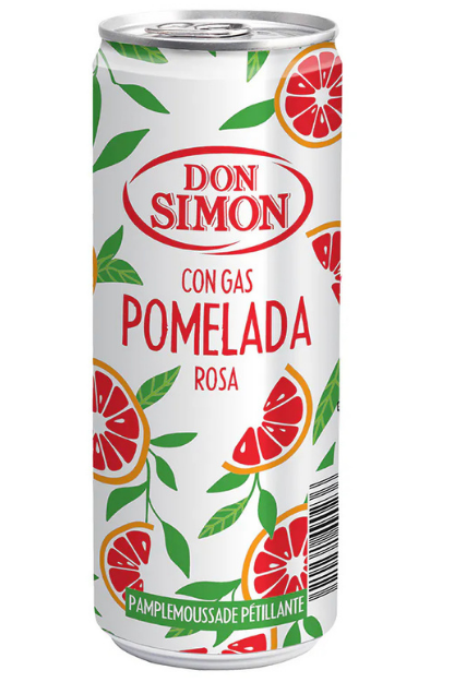 Don Simon roosa greibimaitseline limonaad