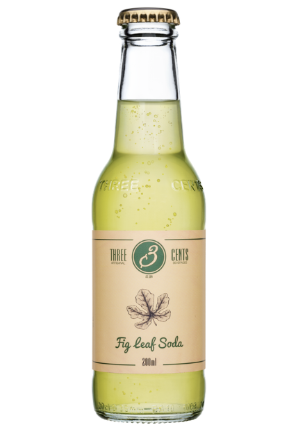 Three Cents Fig Leaf Soda