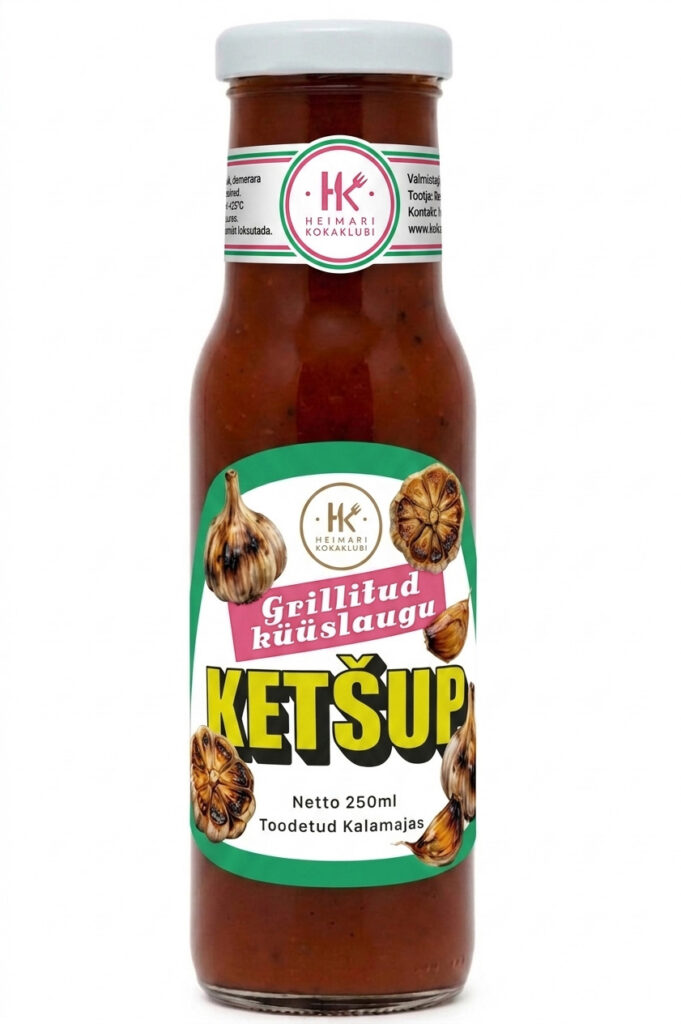 küüslaugu ketšup