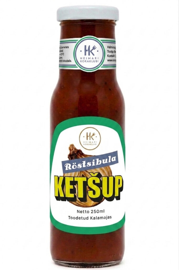 röstsibula ketšup