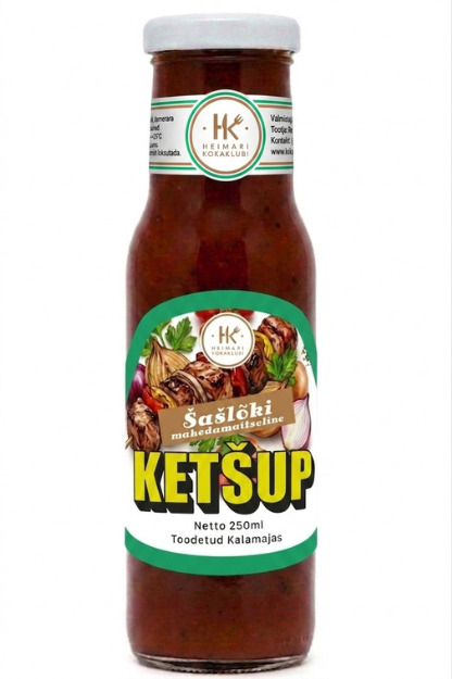 šašlõki ketšup