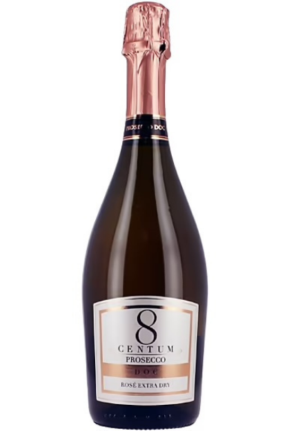 8 Centum Prosecco Rosé Extra Dry