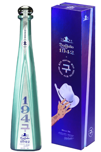 Don Julio 1942 limited edition Peggy Gou