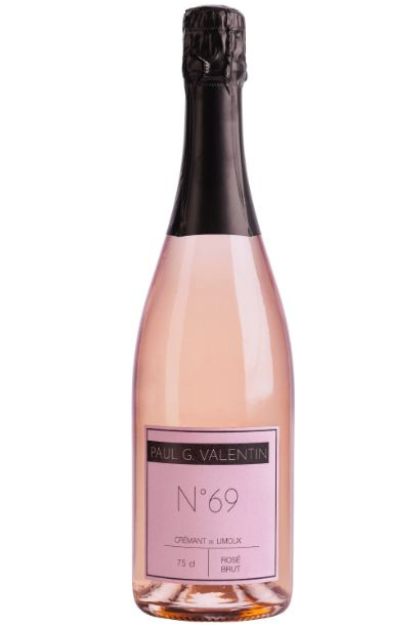 Paul G Valentin Crémant de Limoux Rosé Brut nr. 69