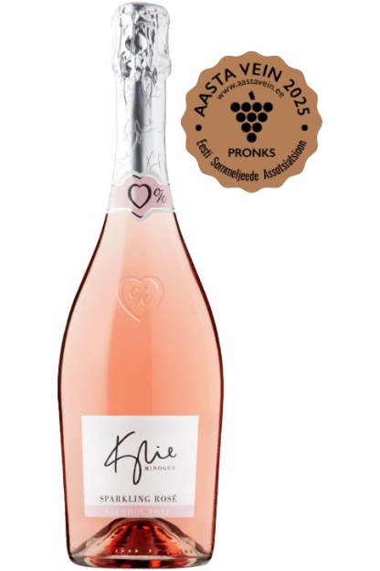 Kylie Minogue Sparkling Rosé 0% 75cl