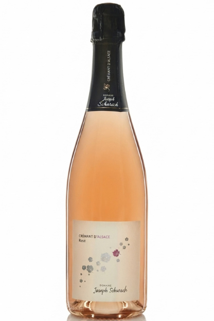Crémant d’Alsace Rosé by Joseph Scharsch (ÖKO) 12,5% 75cl