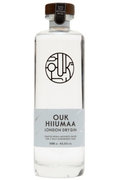 OUK Hiiumaa London Dry Gin 45,5% 500ml