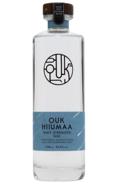 OUK Hiiumaa Navy Strength Gin 59,01% 500ml
