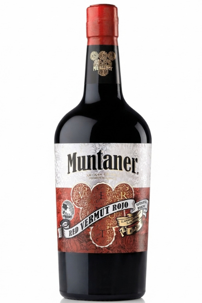 Vermut Muntaner Rojo by Antonio Nadal 18% 75cl
