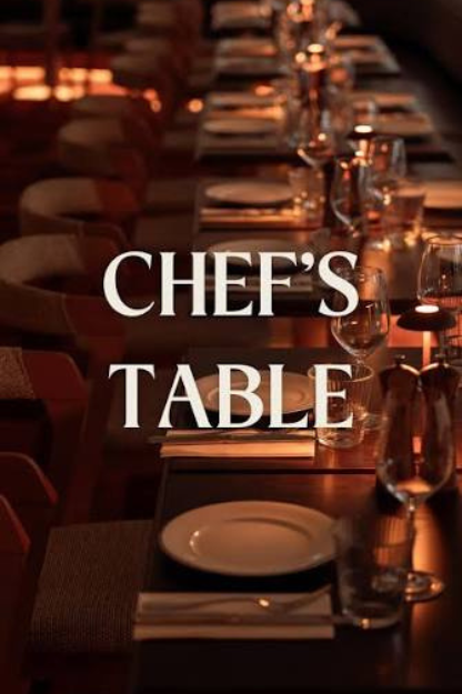 chef's table